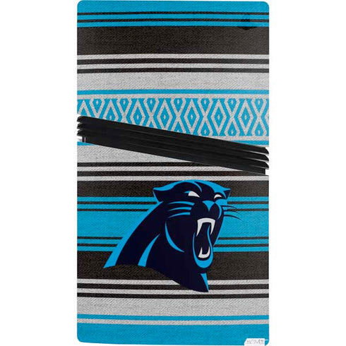 NFL Carolina Panthers Trailblazer PS5 Pro Console Skin